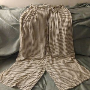 American Eagle Outfitters Pants - Striped wide leg pants American Eagle Outfitters Pants - Striped wide leg pants